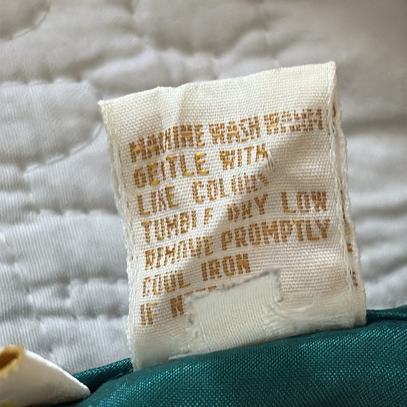 Vintage Victoria's Secret Emerald Green Robe Tie Waist One Size - Picture 14 of 15